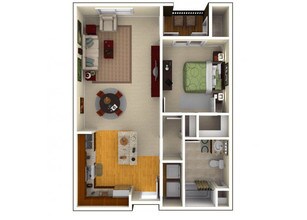 Unit 3119 3119 floor plan